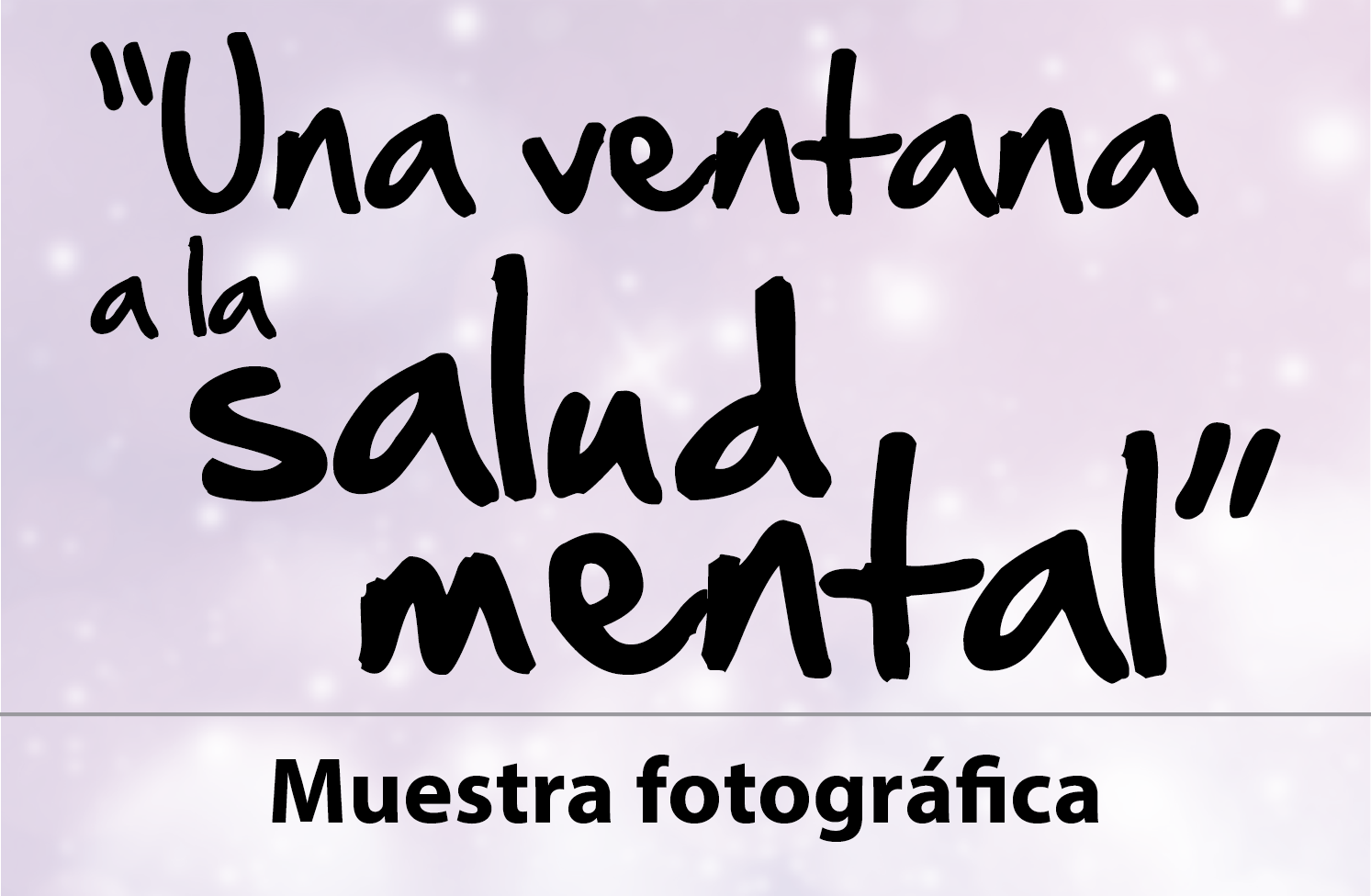 Una ventana a la salud mental